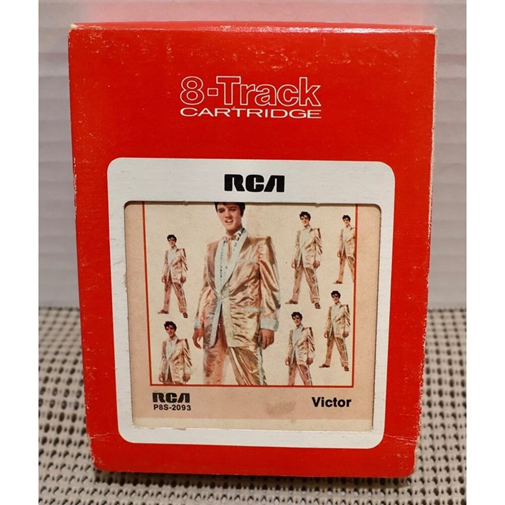 Elvis Presley 8-Track Tape 50,000,000 Elvis Fans Can't Be Wrong 1959 RCA Victor